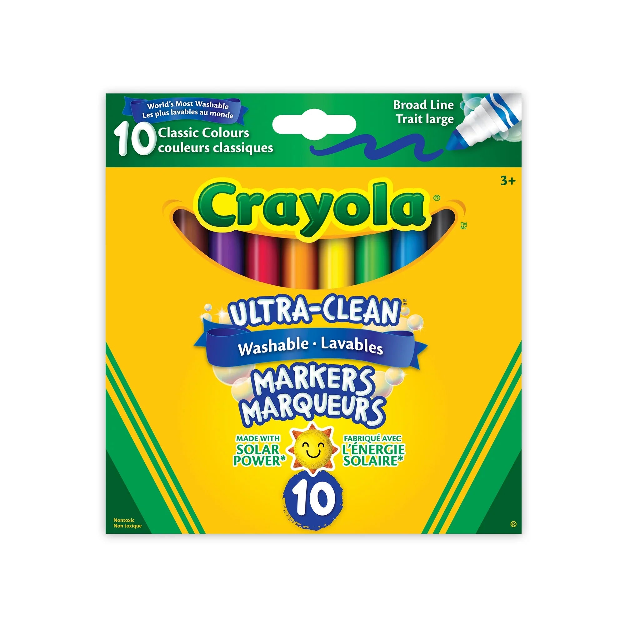 Ultra-Clean Washable Markers