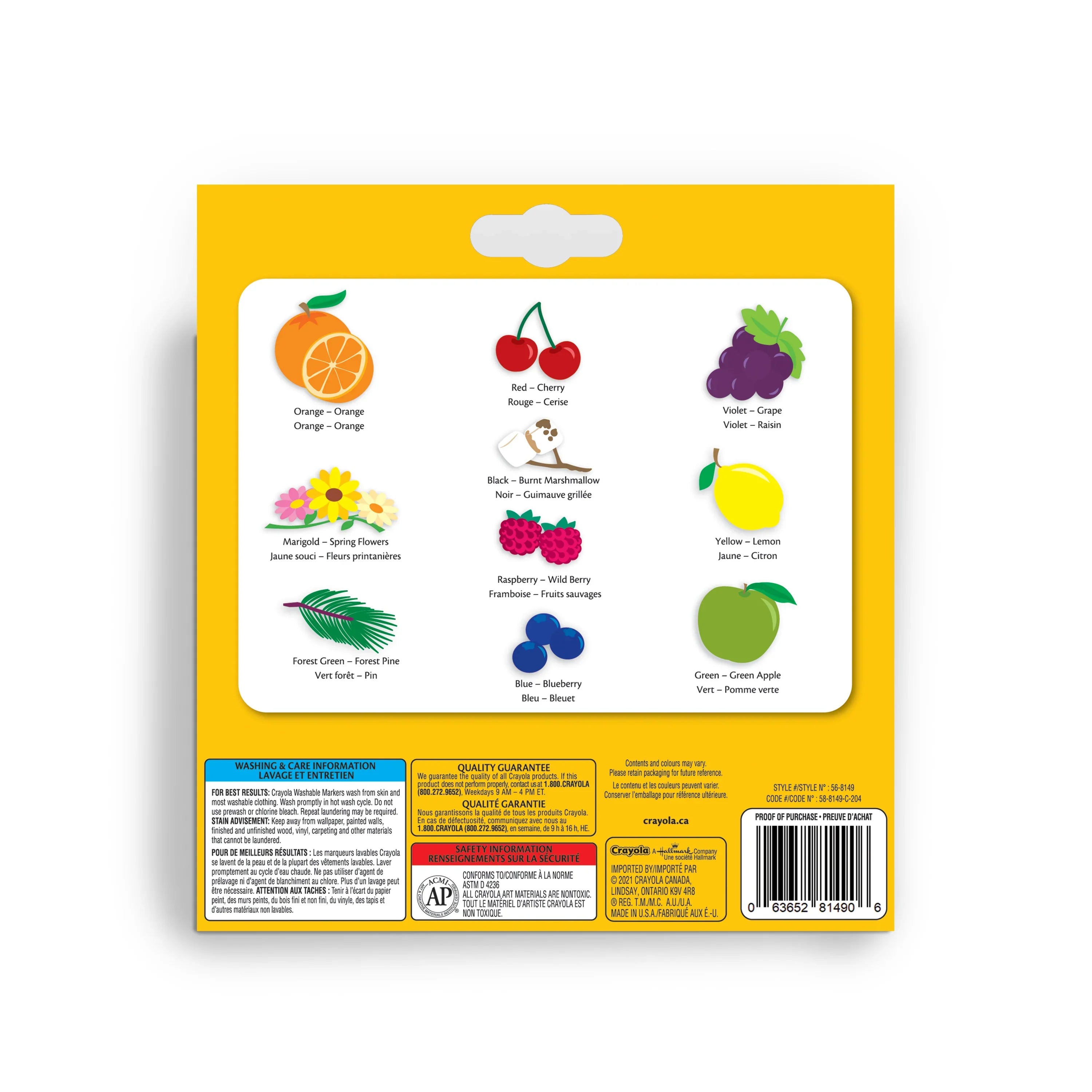 Ultra-Clean Washable Markers