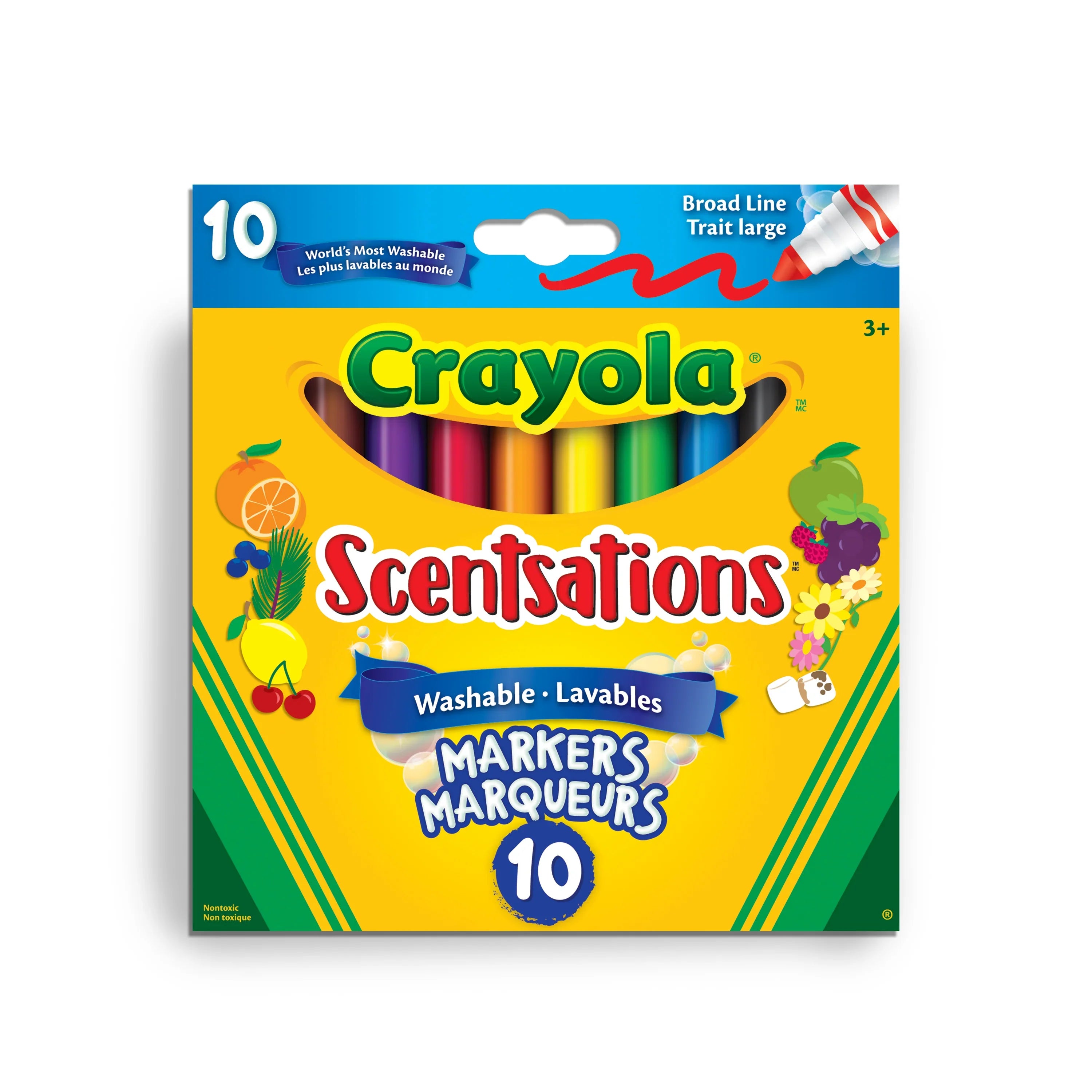 Ultra-Clean Washable Markers