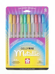 Gelly Roll Metallic Pen 10 Set