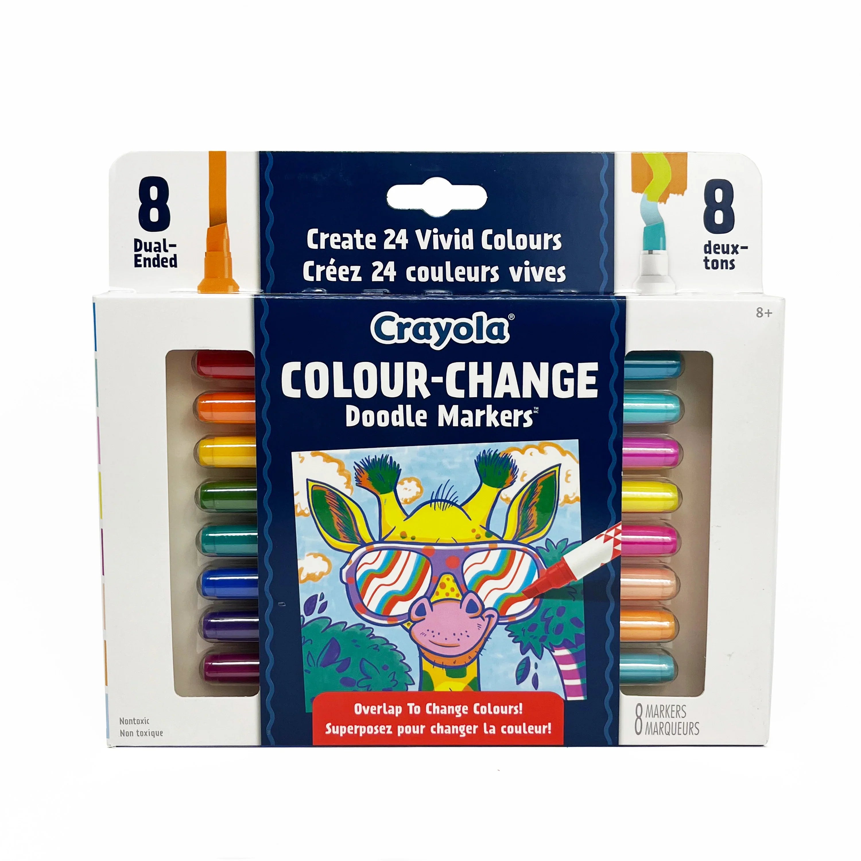 Crayola Color Change Markers 8-pack