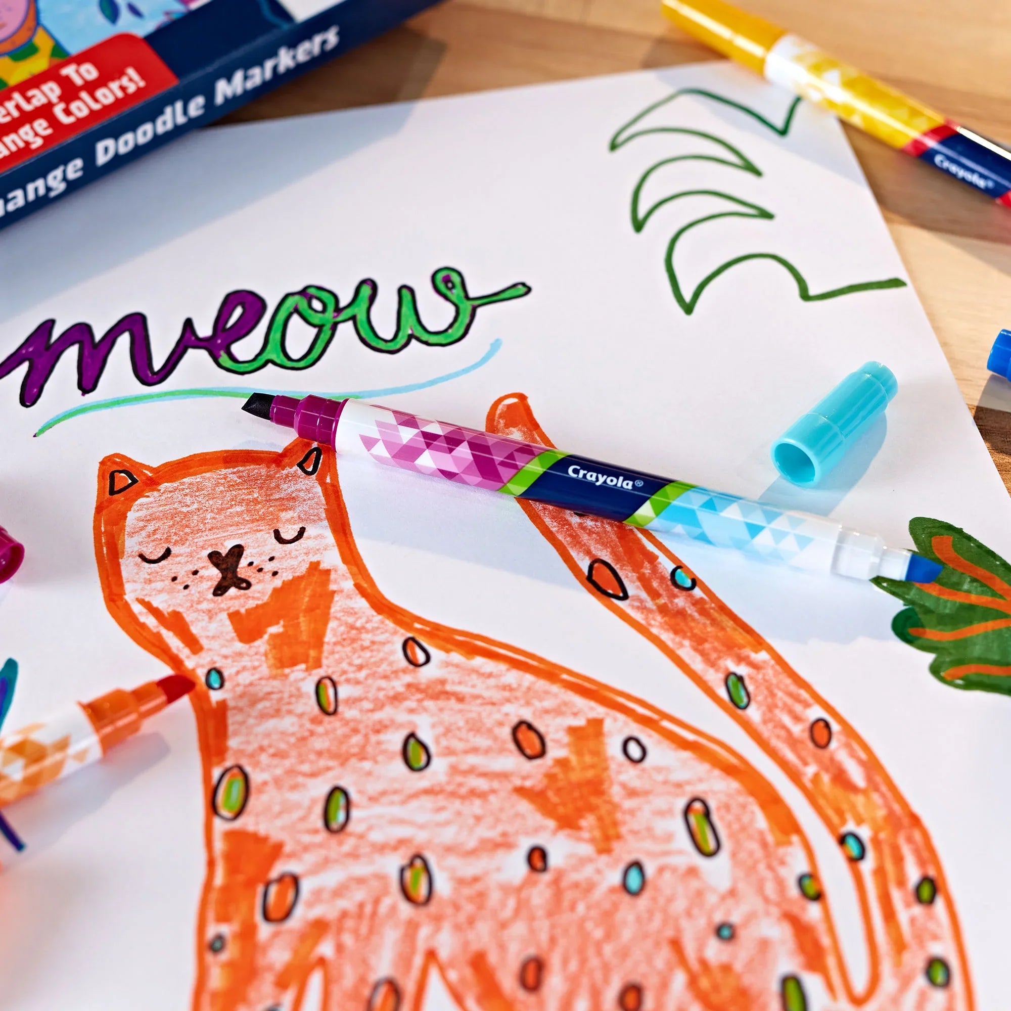 Crayola Color Change Markers 8-pack