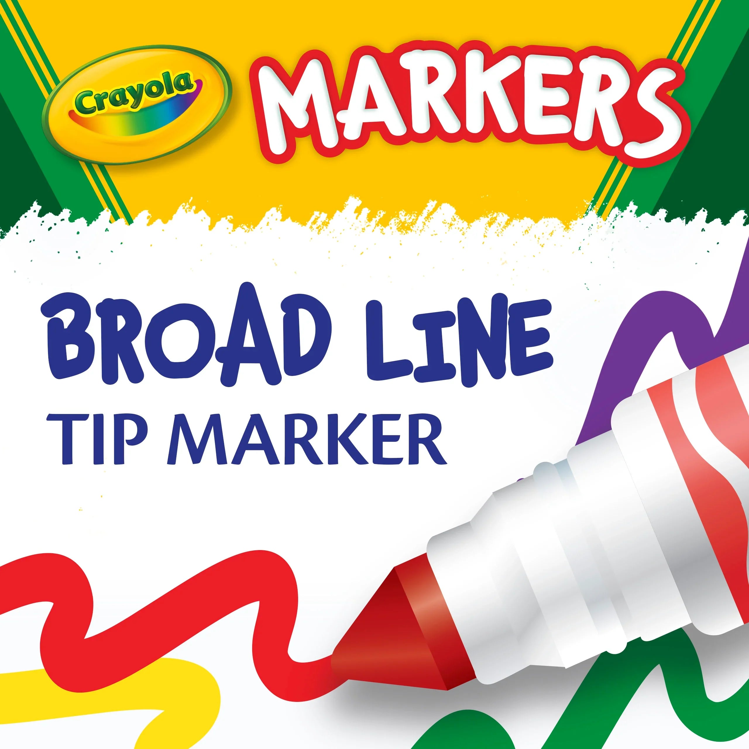 Ultra-Clean Washable Markers