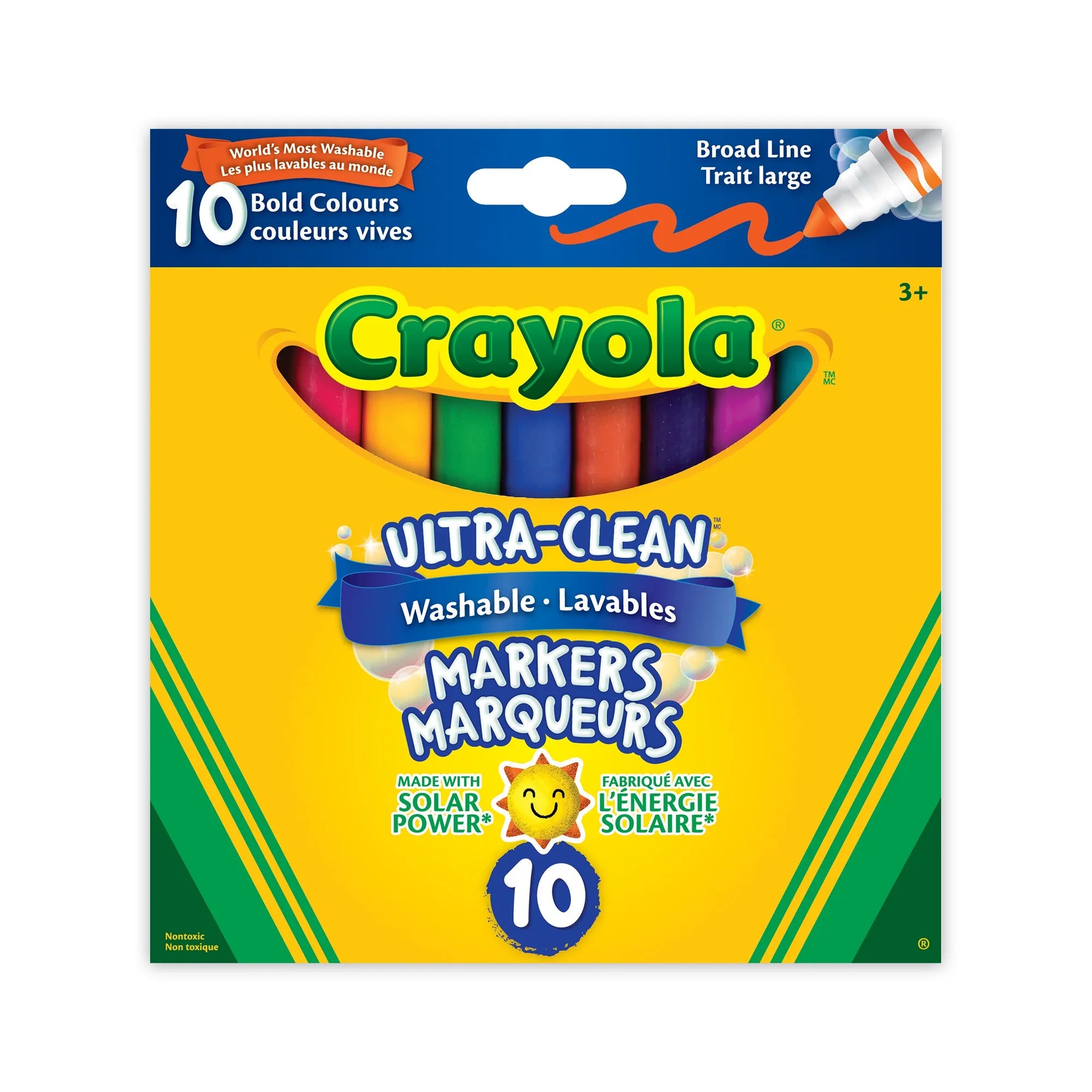 Ultra-Clean Washable Markers