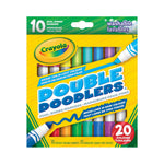 Double-Doodlers Washable Marker 20-Colour Set