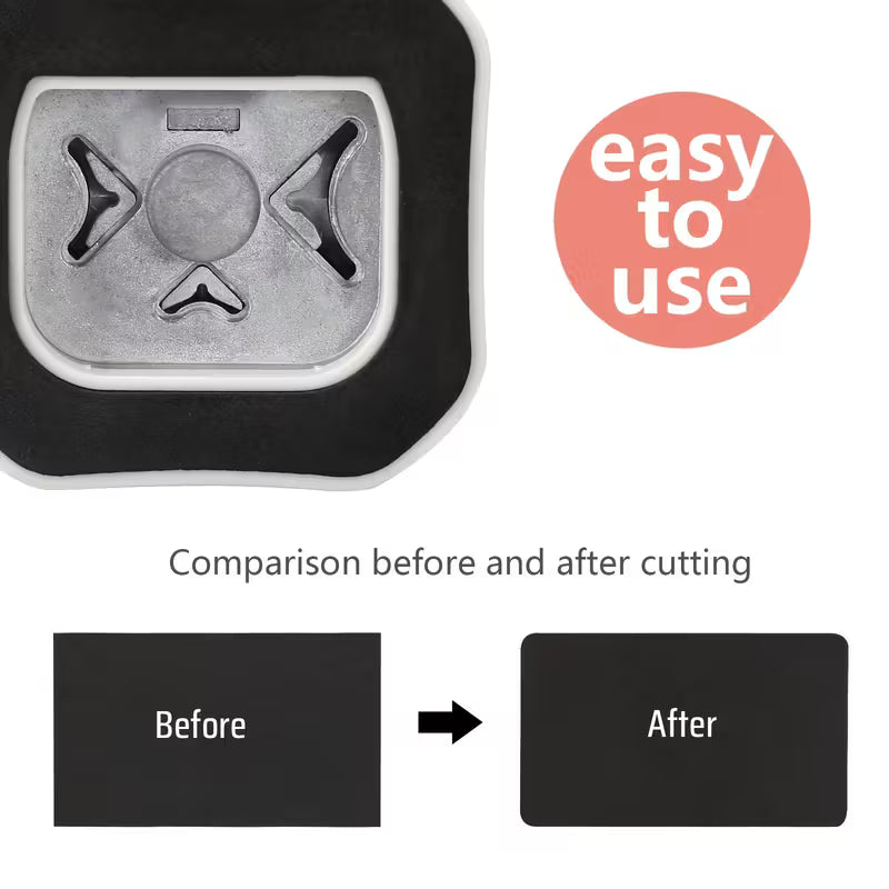 Corner Punch 3-in-1