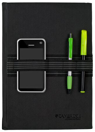 Mead Cambridge Tech Bungee Business Notebook