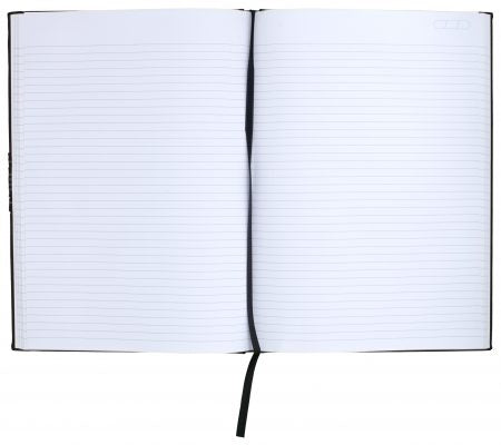 Mead Cambridge Tech Bungee Business Notebook