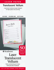 Translucent Vellum 50pk