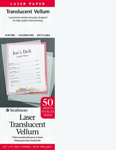 Translucent Vellum 50pk