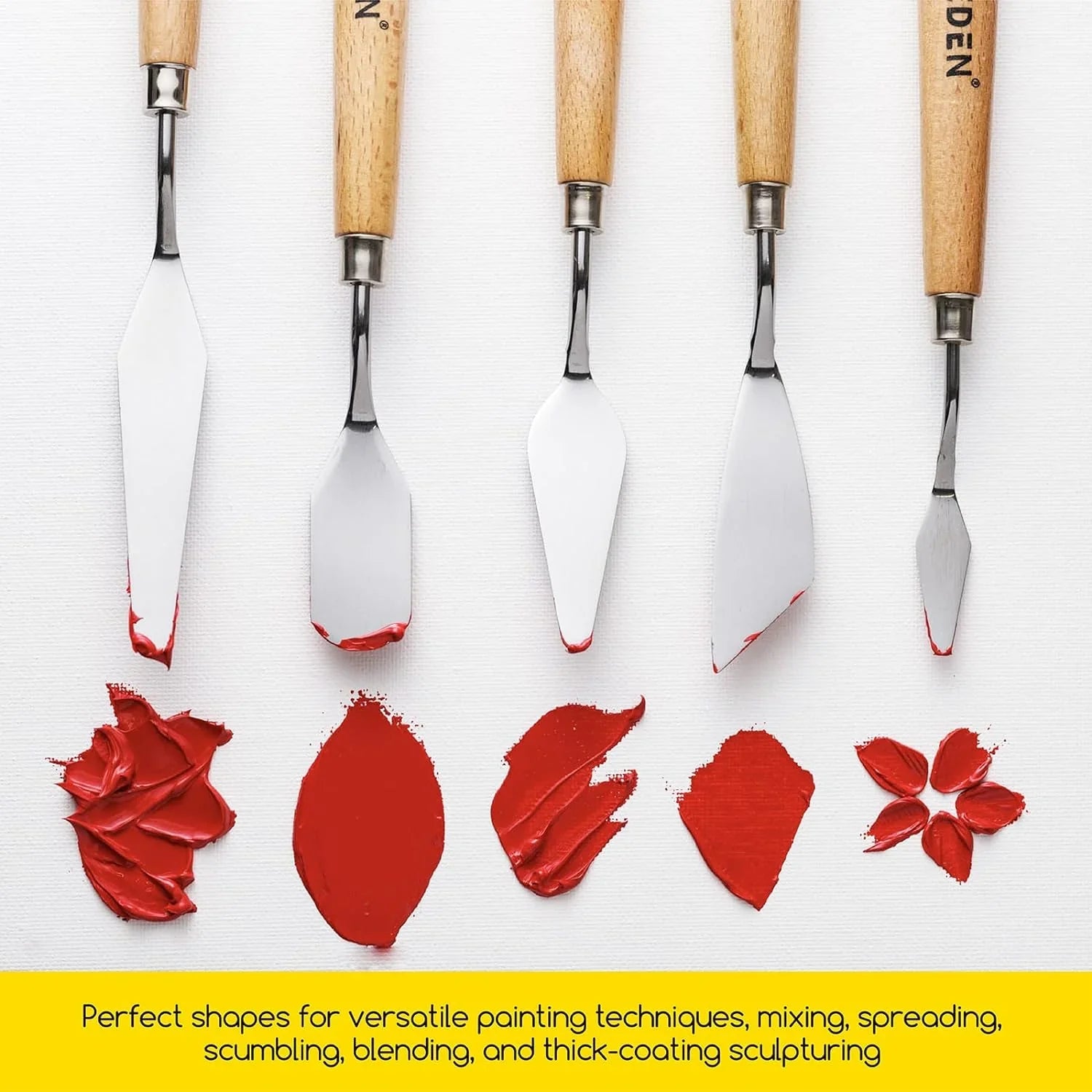 Palette Knife 5-Piece Set