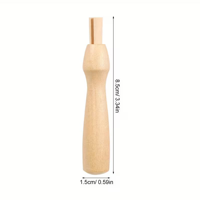 Needle Felting Wood Handle