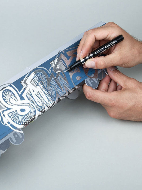 Liquid Chrome Marker