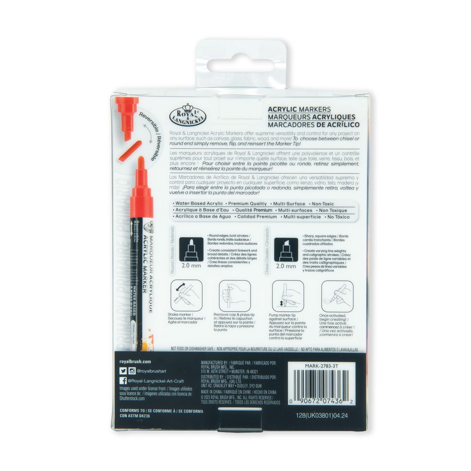 Acrylic Paint Marker Sets