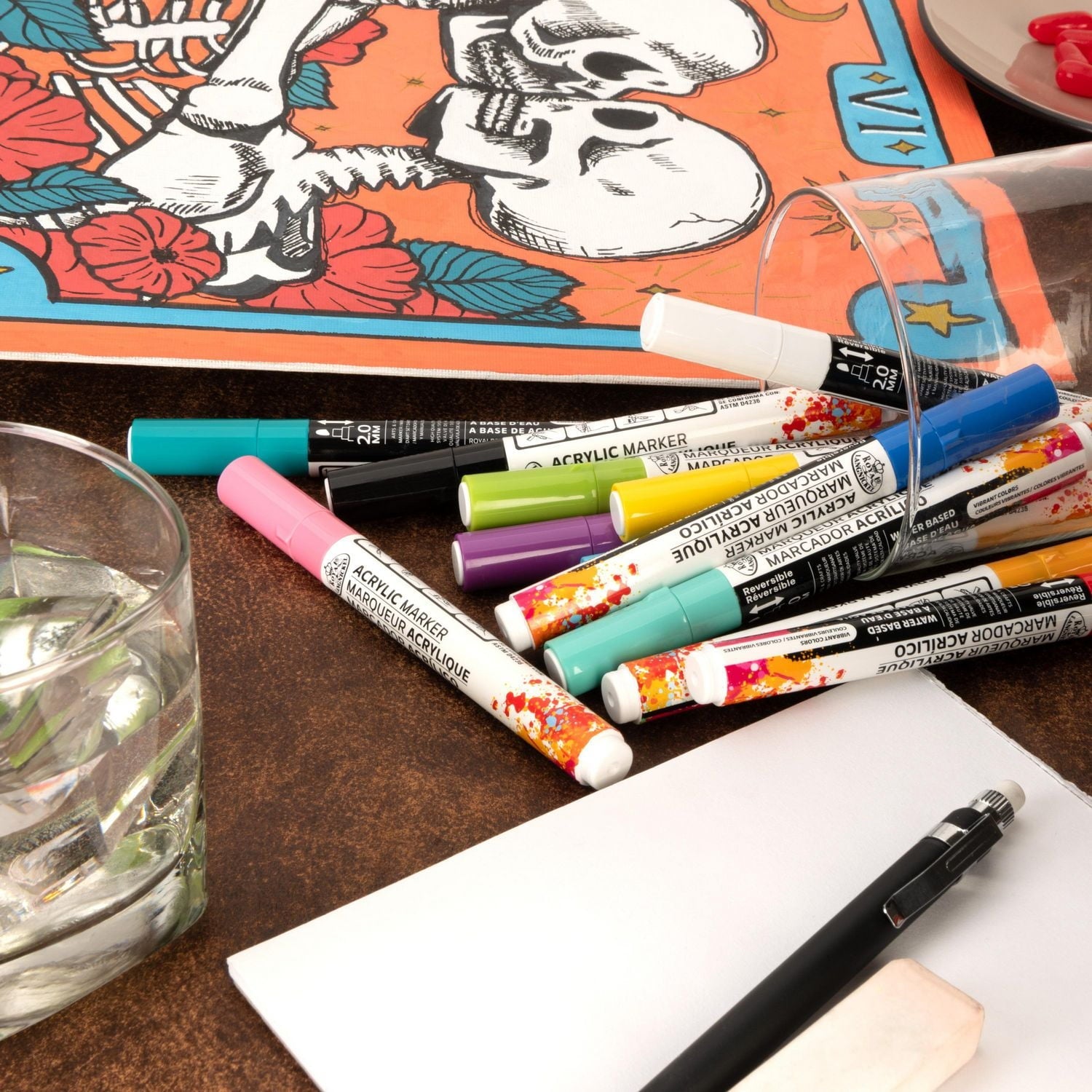 Acrylic Paint Marker Sets