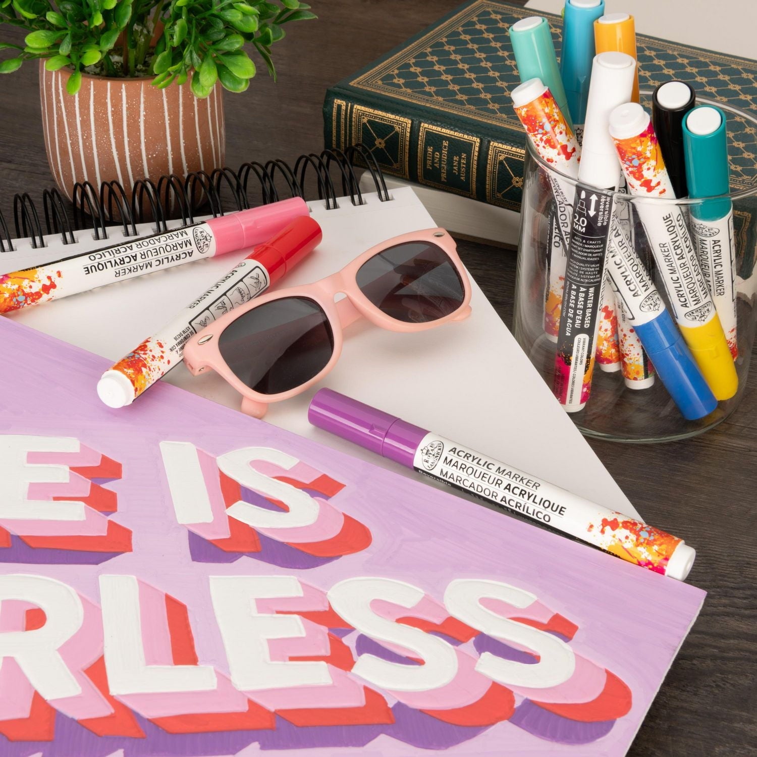 Acrylic Paint Marker Sets