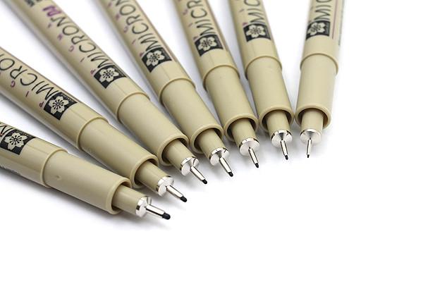 Sakura Pigma Micron & Graphic Pens - SINGLES