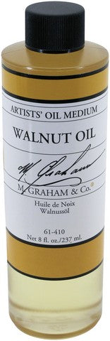 M. Graham Walnut Oil Paint Mediums