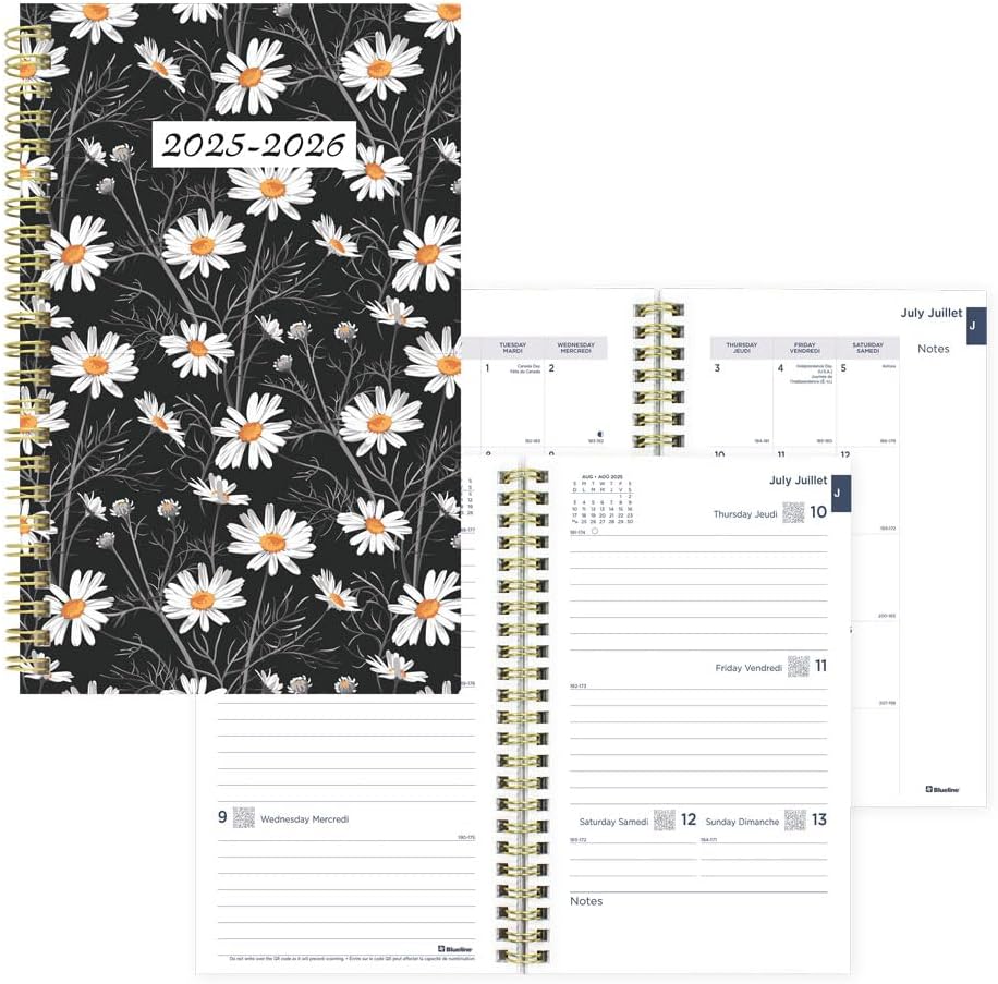 Planner Academic Weekly 8 X 5 Blossom 2025/26