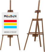 Meeden Small A-Frame Easel Solid Beechwood