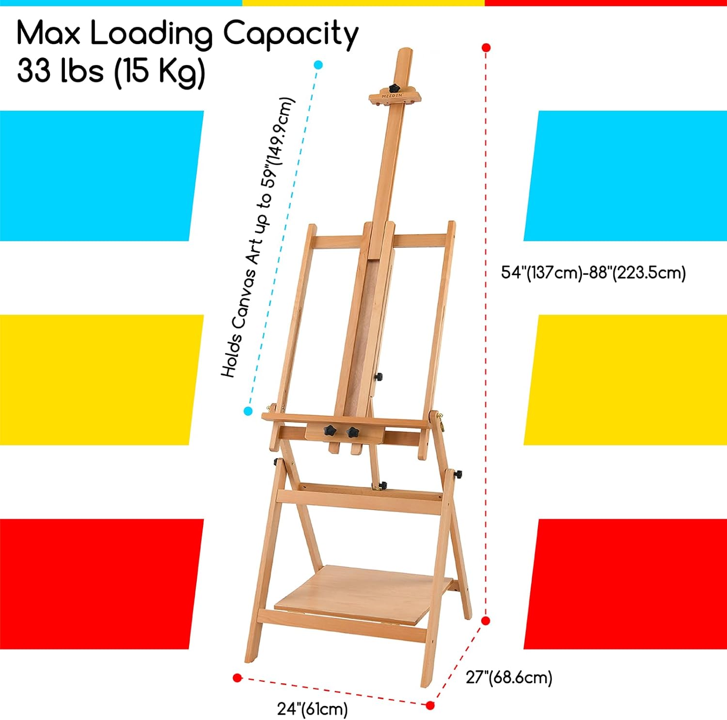 Multi-Media Studio Easel