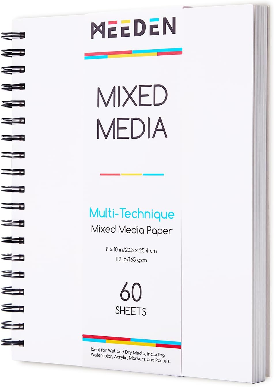 Coil-Bound Mixed Media Books