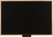 Tableau noir 90x60cm Cadre Chêne Quartet