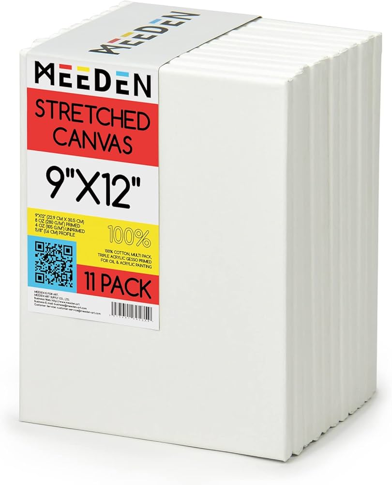 Standard 5/8" Canvas Bulk Value Packs