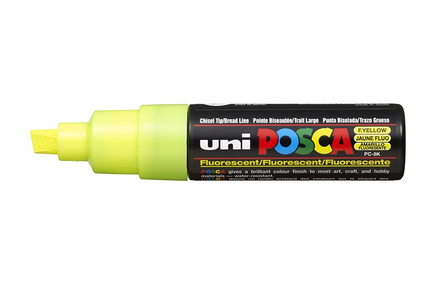Paint Marker PC-8K Fluorescent Yellow
