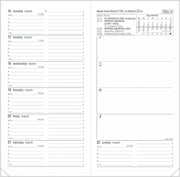 Planner Weekly IB Traveler  2026