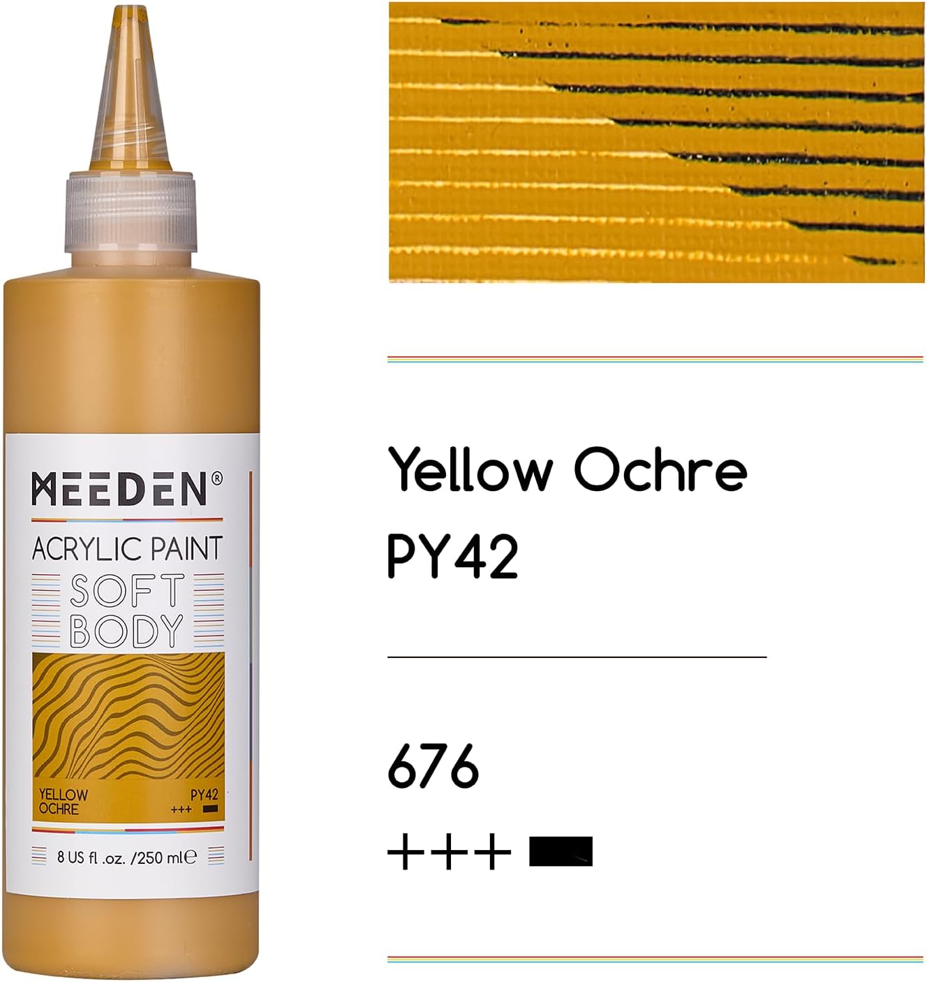 Acrylic Soft Body Paints 250ml