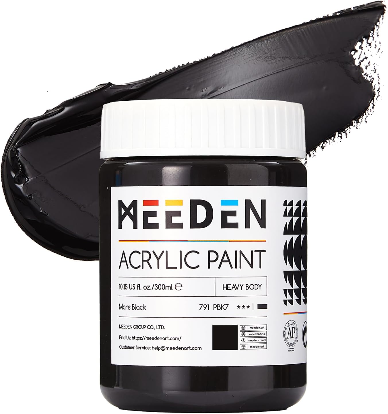 Acrylic 300ml Heavy Body Tubs