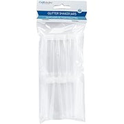 GLITTER SHAKER JARS 6PC