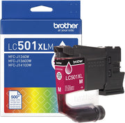 LC501XLMS Inkjet 500 Pages Magenta