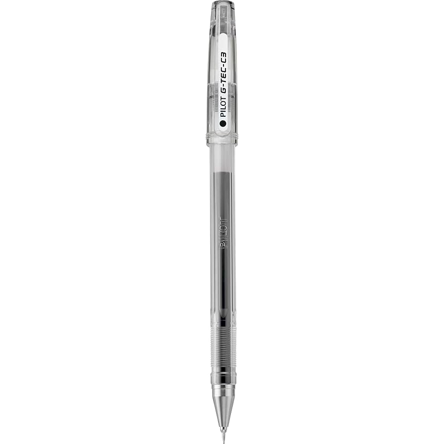 Pilot G-Tec C3 Rollerball Pen 0.3mm - Black