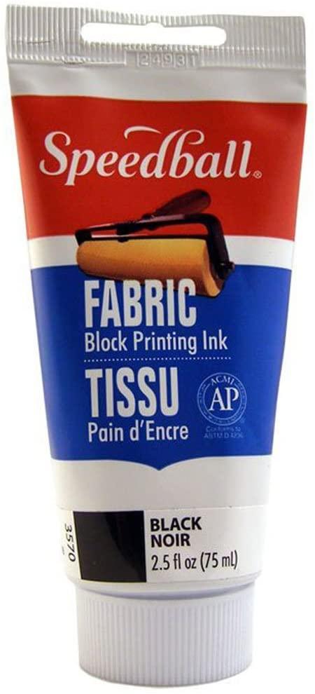 Speedball Fabric Block Printing Ink
