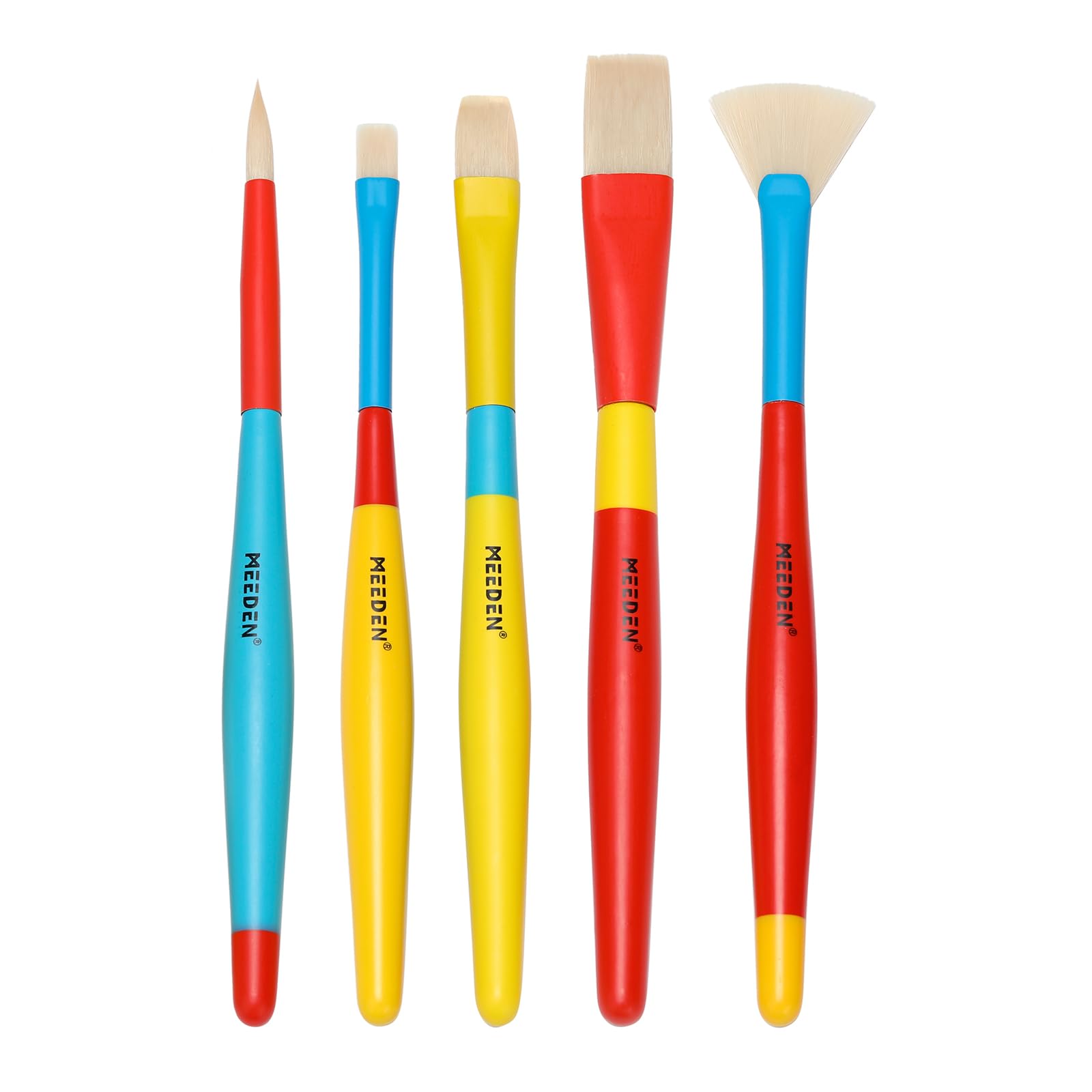 Kids Artist Brush 5pc Set