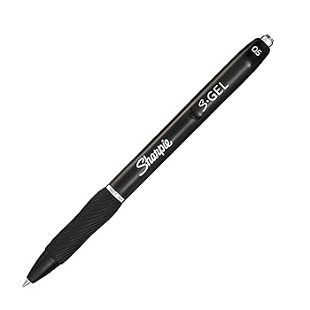 Sharpie Rollerball Pen -Needle Black 2093225