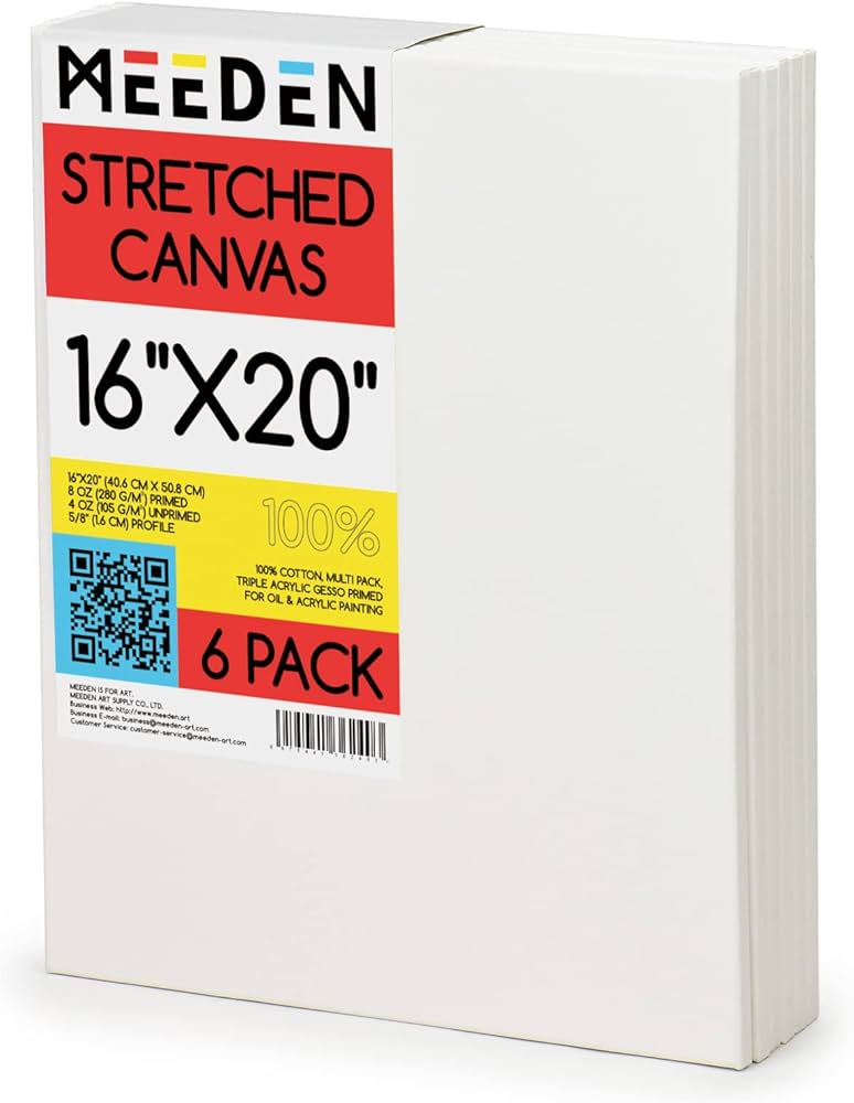 Standard 5/8" Canvas Bulk Value Packs
