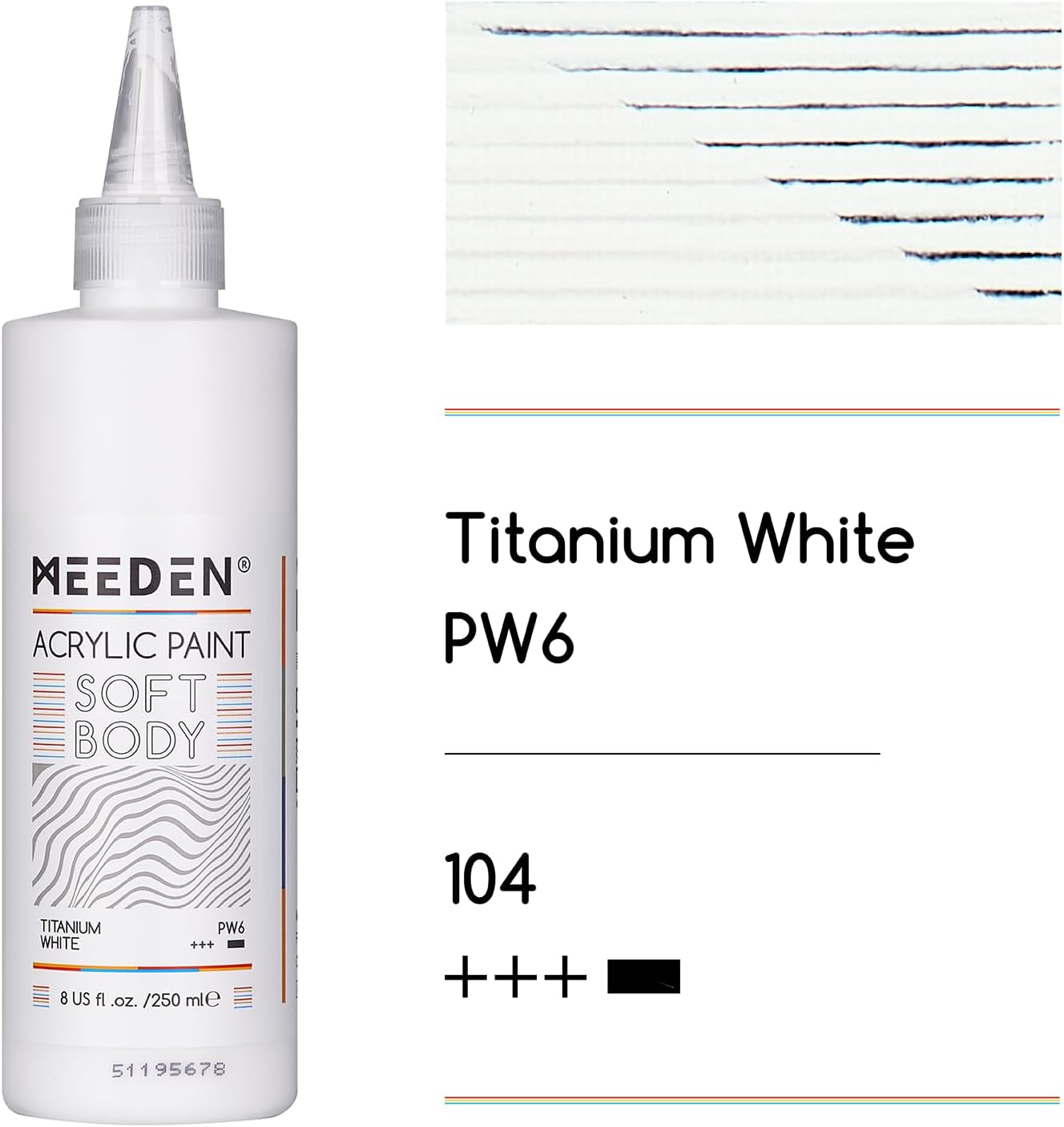 Acrylic Soft Body Paints 250ml
