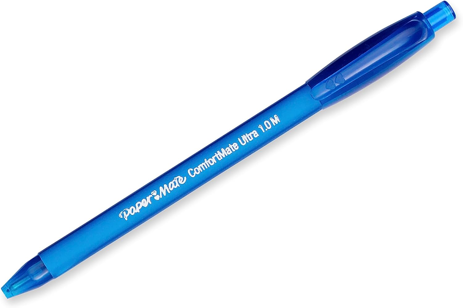 Paper Mate Comfort Mate Retractable Pen - Blue 6310187