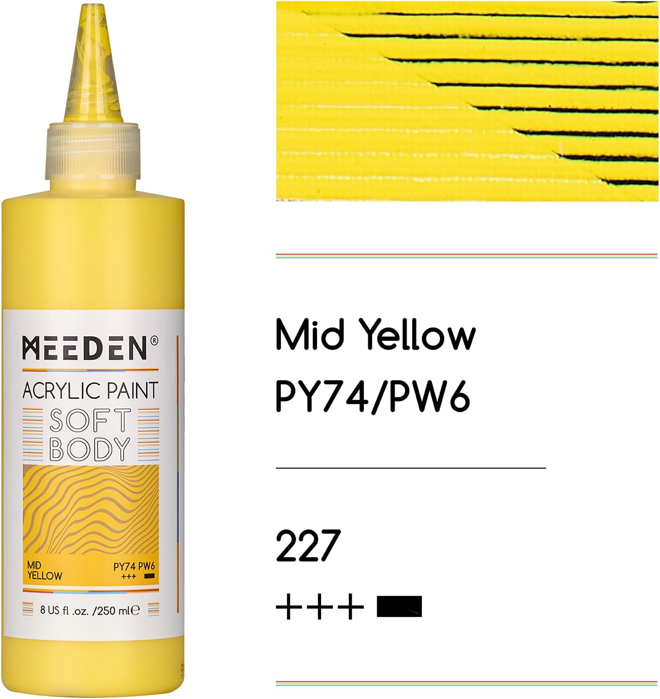 Acrylic Soft Body Paints 250ml