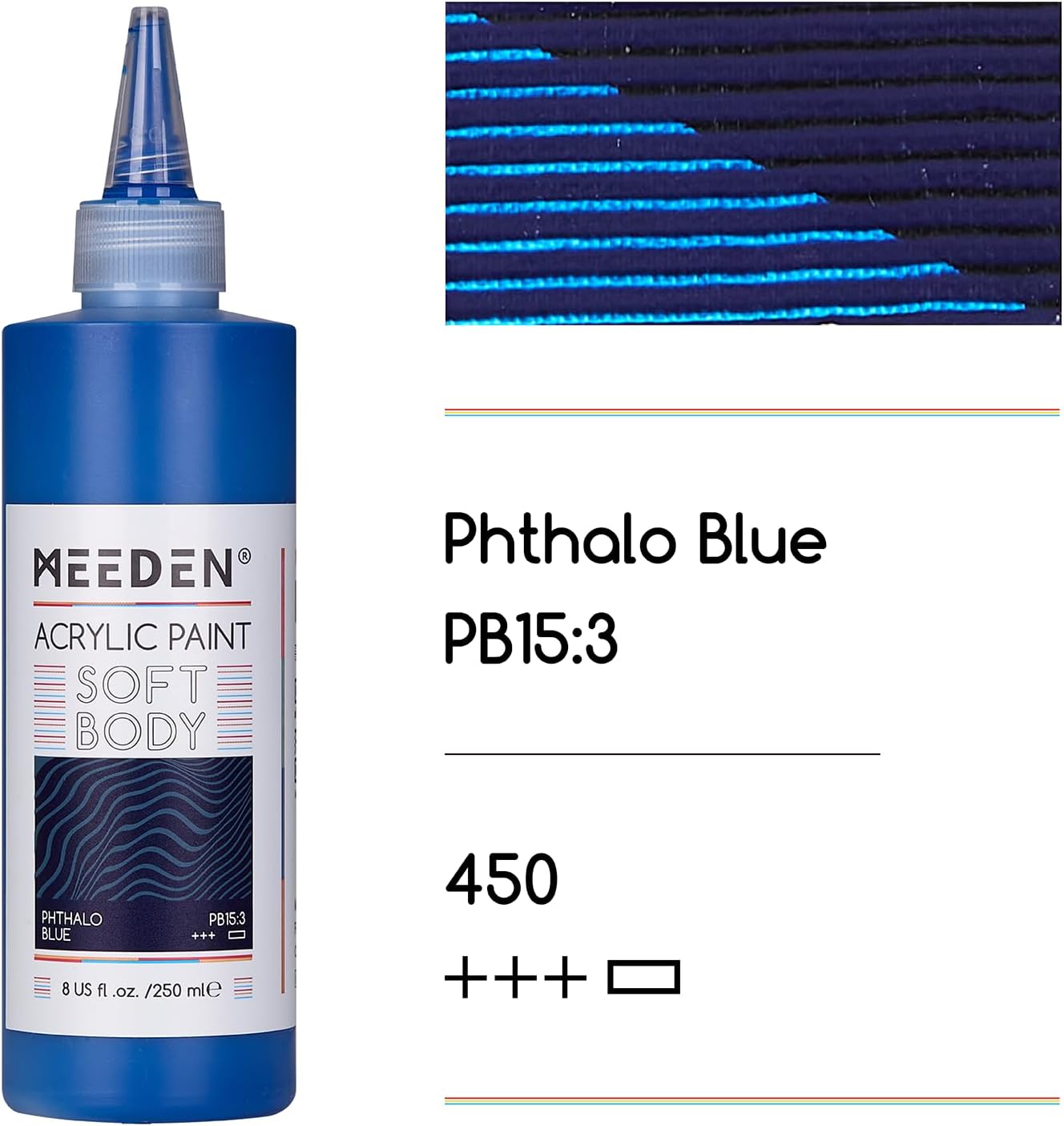 Acrylic Soft Body Paints 250ml