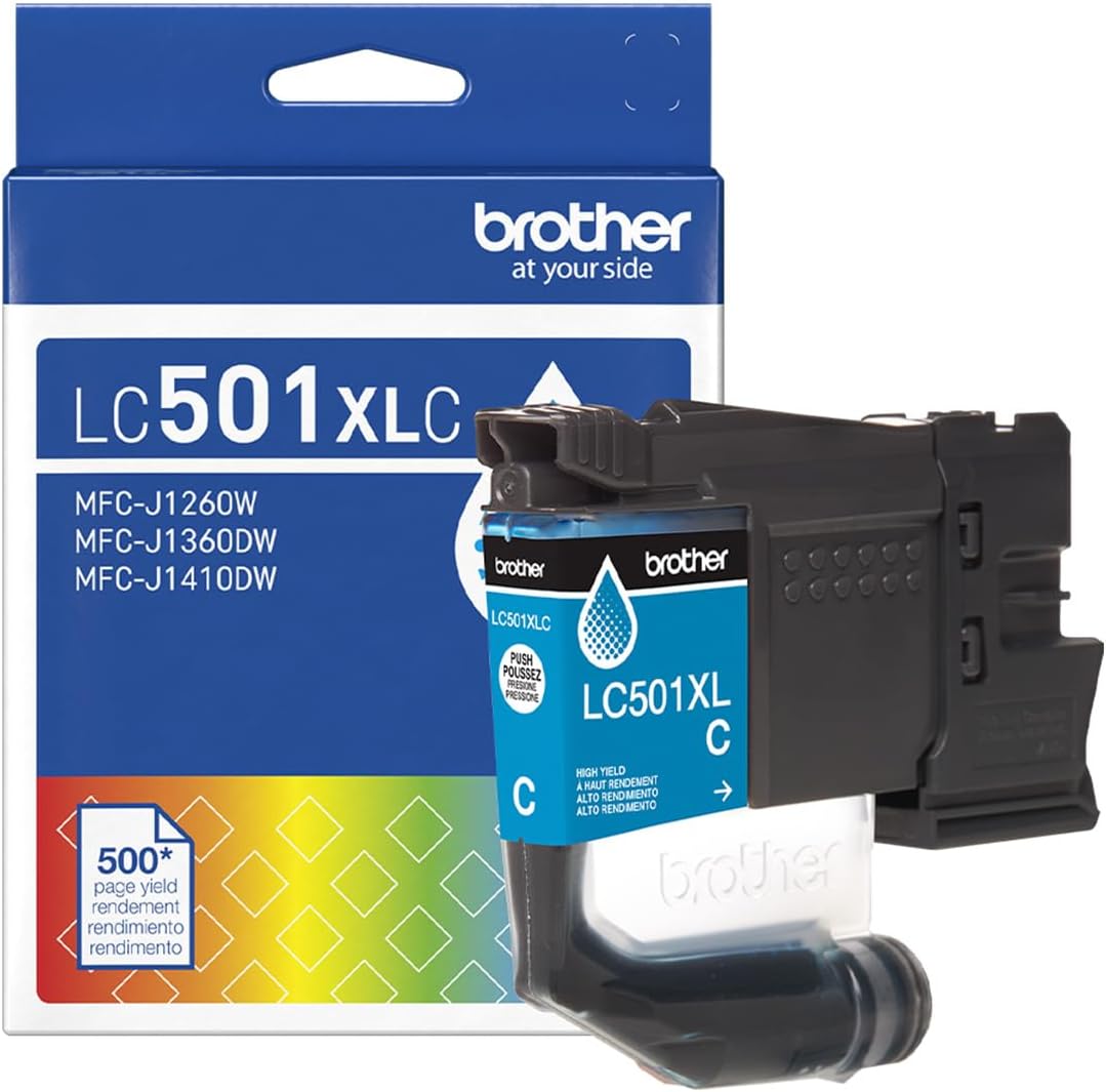 LC501XLCS Inkjet 500 Pages Cyan