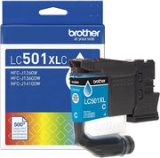 LC501XLCS Inkjet 500 Pages Cyan