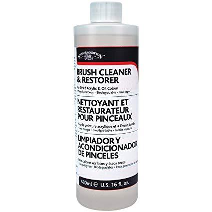 Brush Cleaner & Restorer