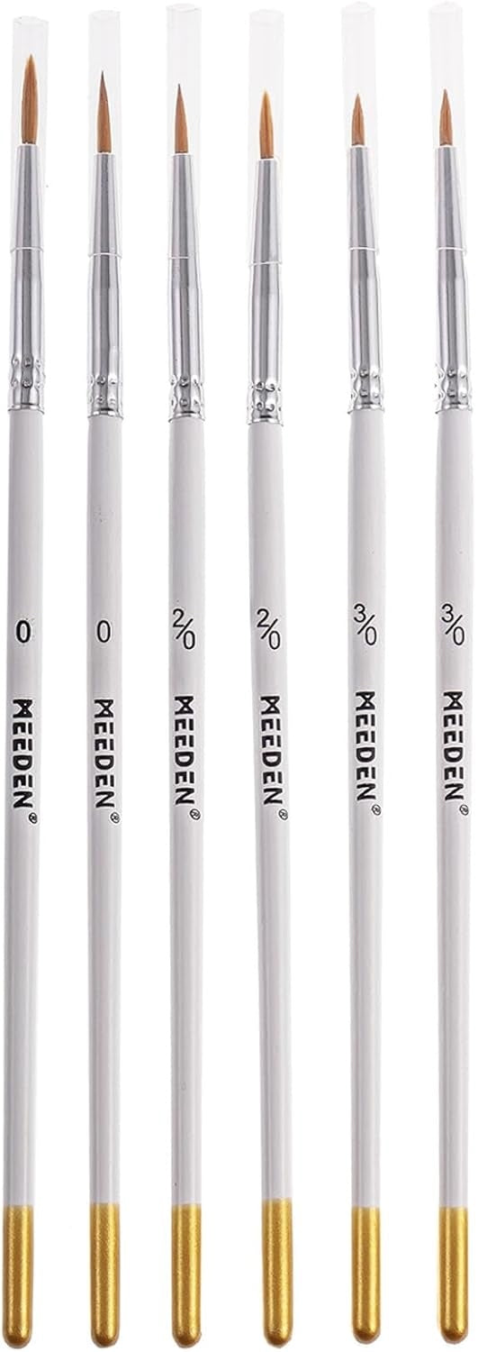 Detail Brush 6pc Set