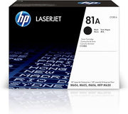 HP 81A (CF281A) Original Laser Toner Cartridge - Single Pack - Black - 1 Each