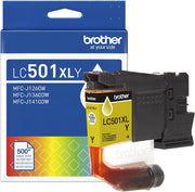 LC501XLYS Inkjet 500 Pages Yellow