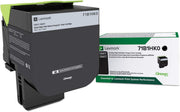 Cartouche de toner noir Lexmark 71B1HK0 - 6 000 pages